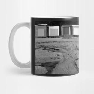 Bathing Boxes, Mornington Beach Mug